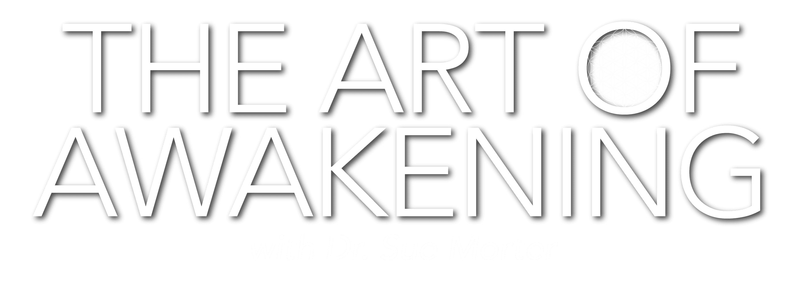 TheArtOfAwakening_Logo-wh_Shadow